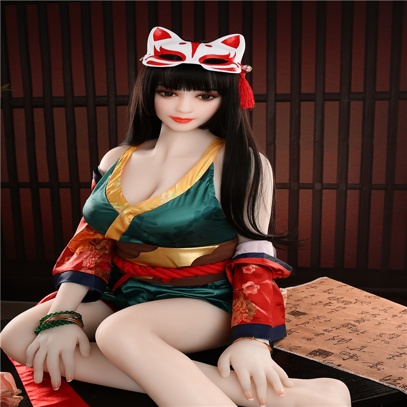 Bambola in silicone di simulazione geisha giapponese