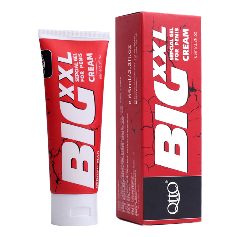 BIGXXL Ingrandimento del pene Crema per massaggio del pene maschile